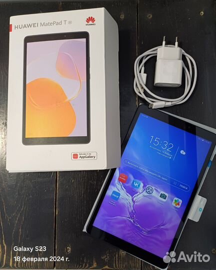 Планшет huawei matepad t 8.0
