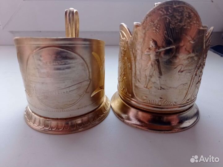 Подстаканники СССР