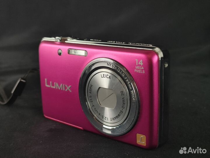 Panasonic Lumix DMC-FS40