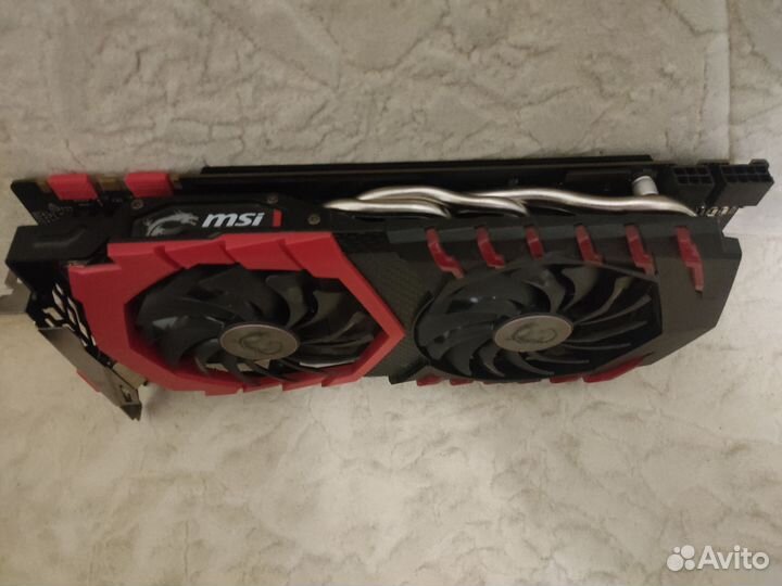 Видеокарта gtx 1070 msi gaming x