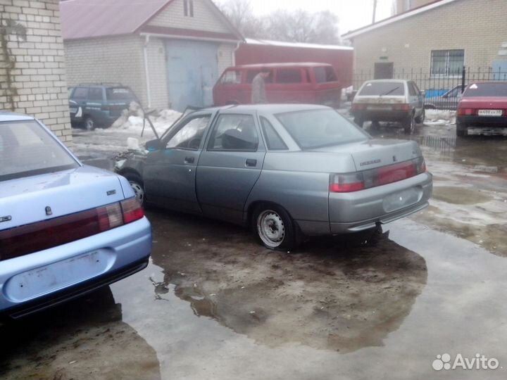 Фонари задние на ваз 2110