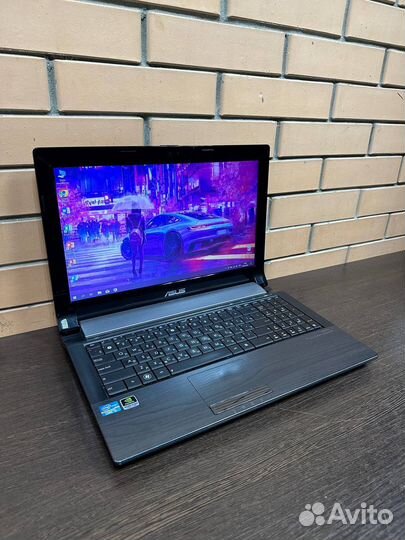 Ноутбук Asus/SSD/i5/6Гб/2видеокарты