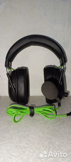 Наушники Razer blackshark v2 X
