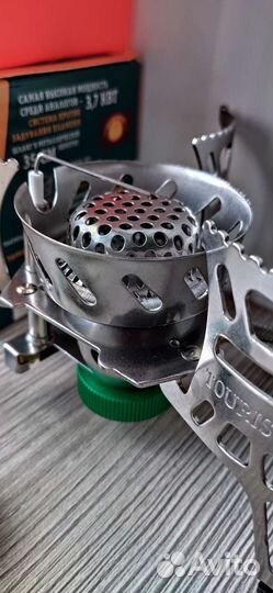 Горелка плитка плита газовая Buran TM-080