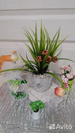 Подарок Декор Цветы Украшение Интерьера Витрин