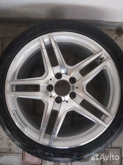 Запасное колесо для мерсадес