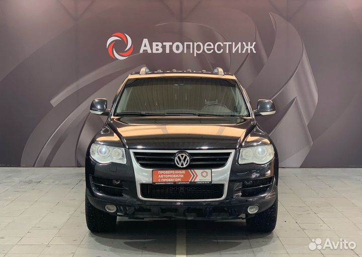 Volkswagen Touareg 3.0 AT, 2007, 182 244 км