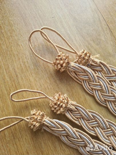 Новые подхваты шторные