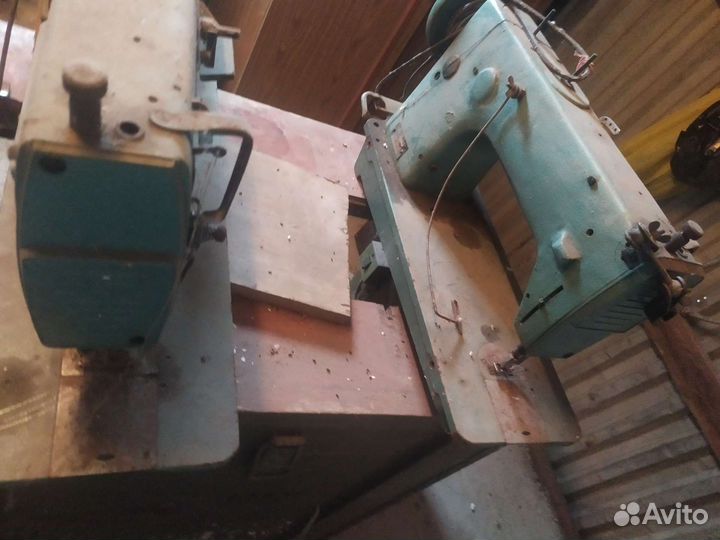 Военные швейные машины 322м