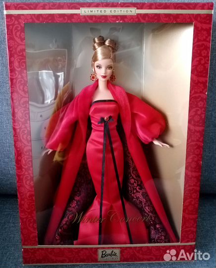 Кукла Барби (Barbie) Winter Concert 2002 года