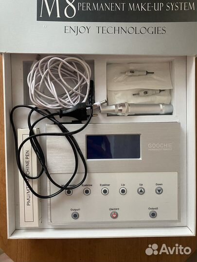 Машинка для перманентного макияжа/татуажа