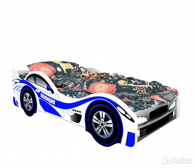 Кровать машинка