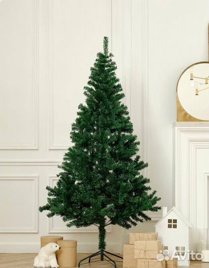Ель искуственная 150 см выставочный образец