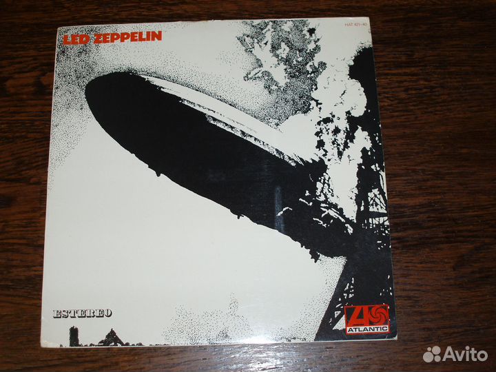 Led Zeppelin 1969. Spain EX\EX