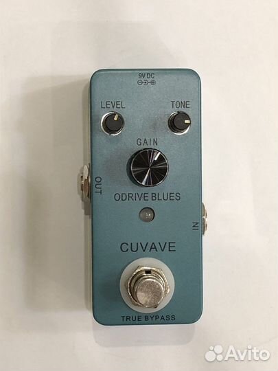 Гитарная педаль Cuvave odrive blues