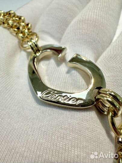 Золотой браслет Cartier