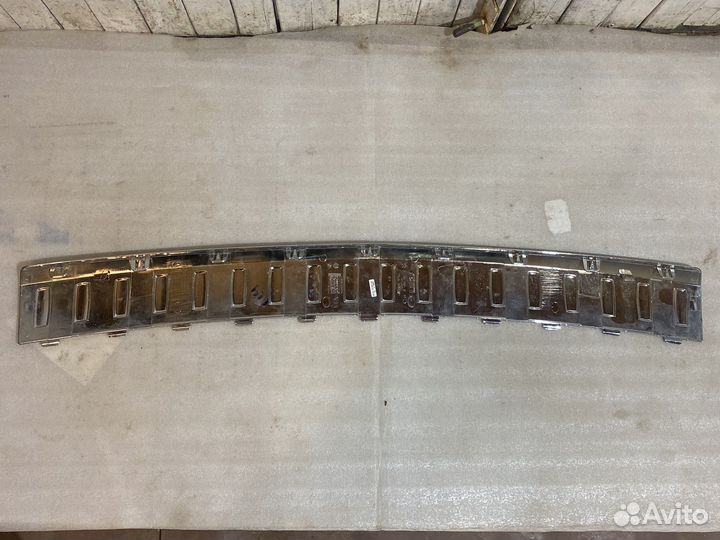 Накладка заднего бампера GL 166