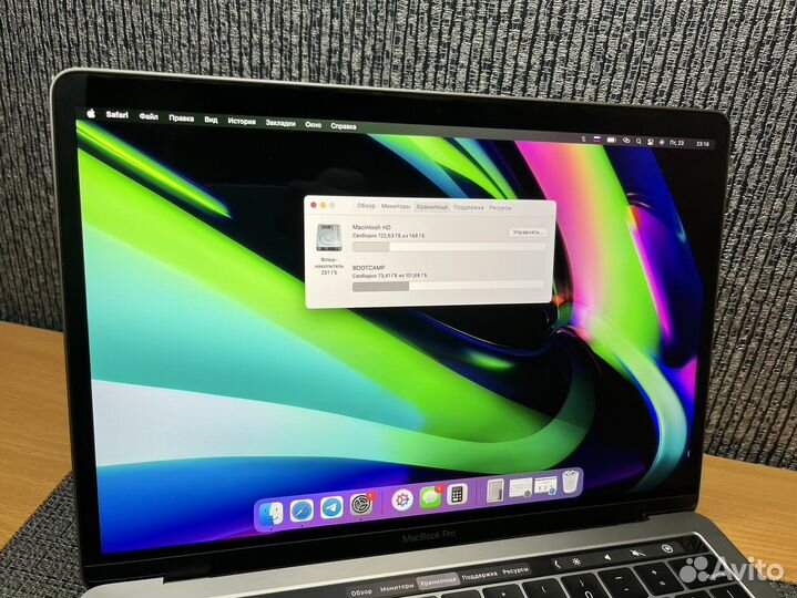 MacBook Pro 13 2019 Touch Bar