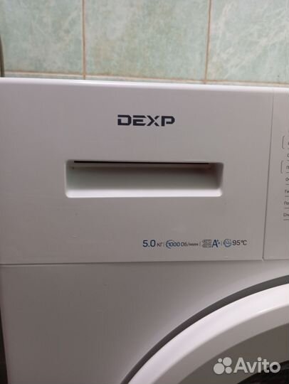 Стиральная машина dexp