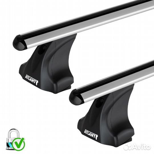 Багажник на крышу Volkswagen Amarok Atlant 7001