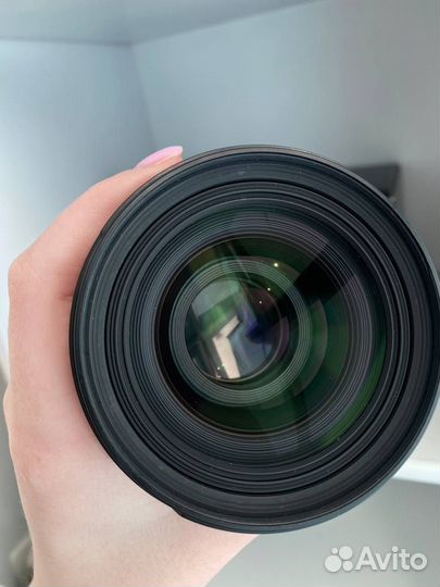 Объектив sigma 50 dg hsm