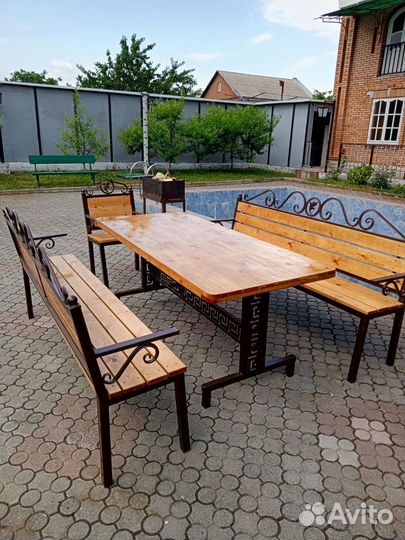 Комплект мебели в стиле лофт