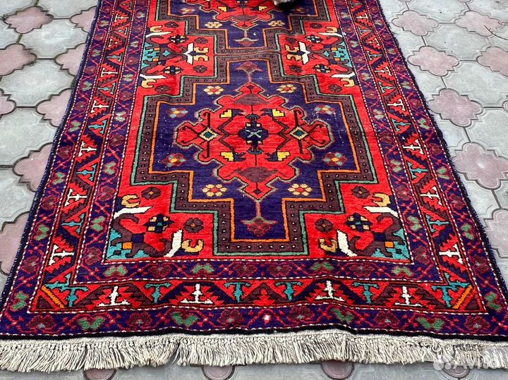 Ковер шерстяной ручной работы