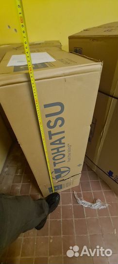 Тохатсу 9.8 2 такта в наличии новый