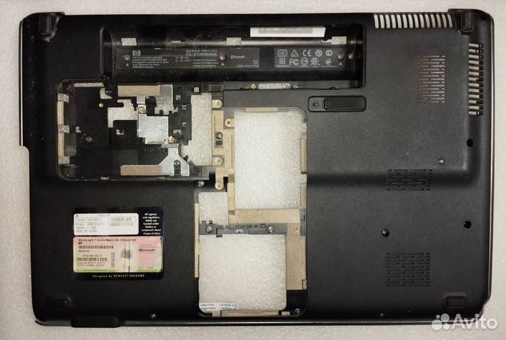 Дно HP DV6-2112er