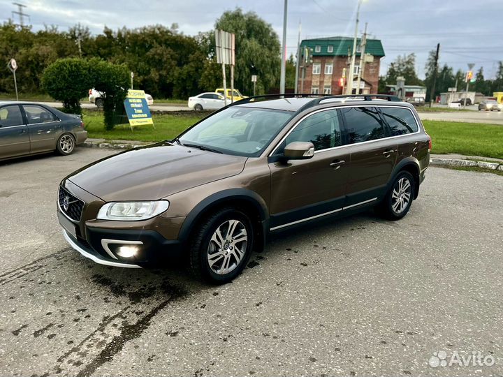 Volvo XC70 2.4 AT, 2014, 141 000 км