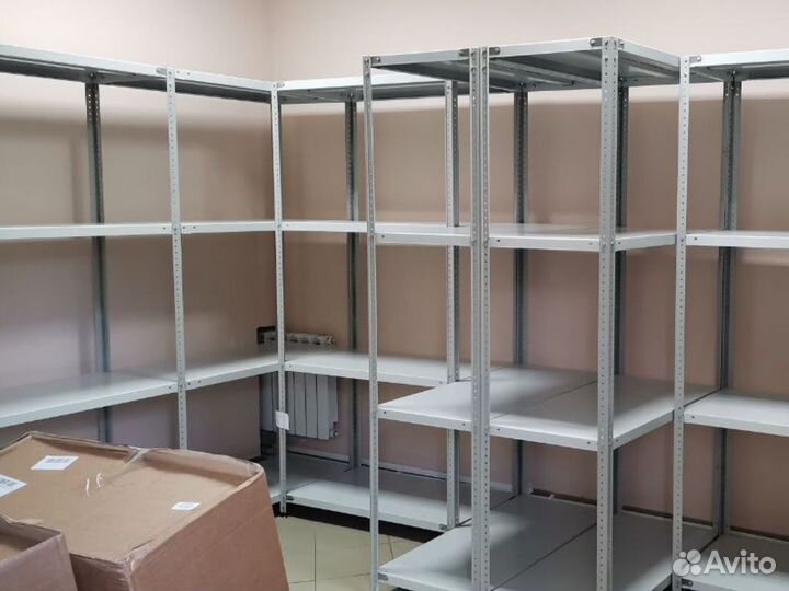 Стеллаж металлический для архива