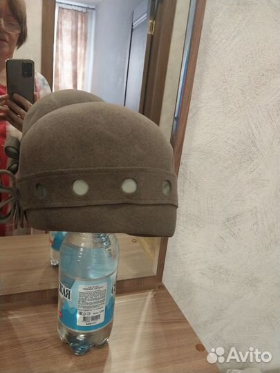 Женские шляпы фетровые