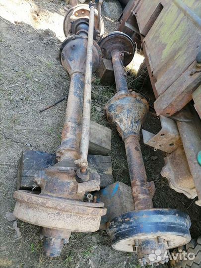 Мосты Газ 69