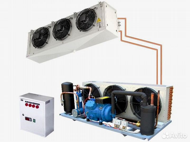 Морозильные Установки для Заморозки Продуктов