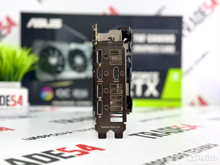 Видеокарта asus RTX 3060 12GB TUF Gaming OC