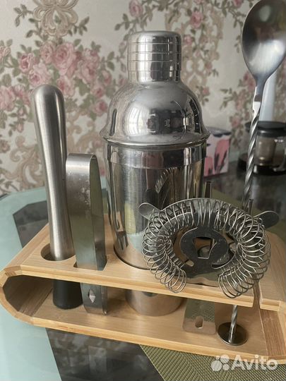 Набор для приготовления коктейлей