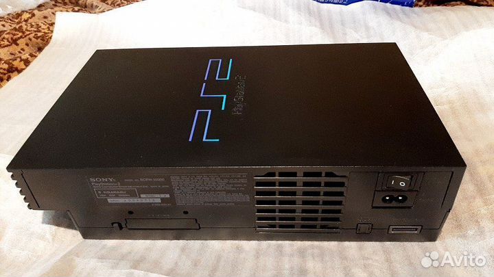 Sony PlayStation 2 (scph-10000)