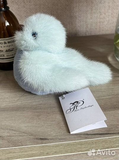 Мягкая игушка от Рины Поплавской Rina Poplavskaya