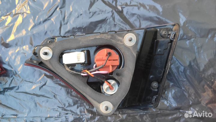 Комплект задних фонарей KIA RIO 4