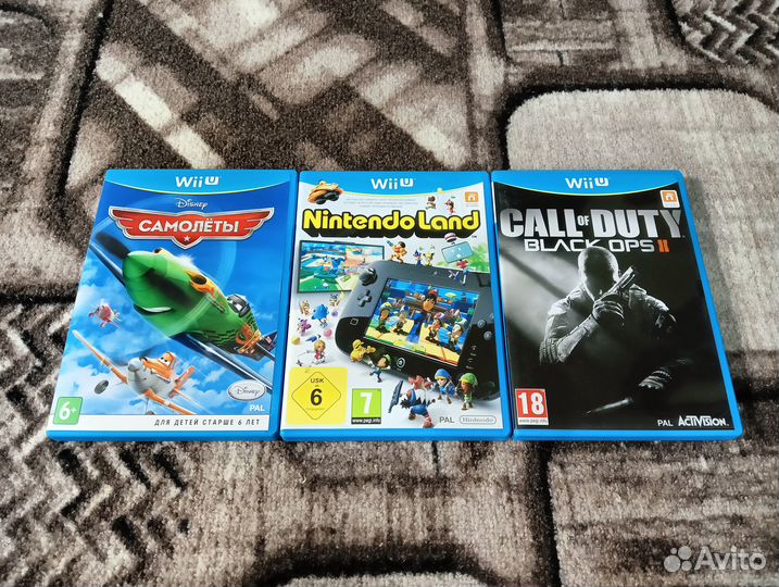 Игры для консолей