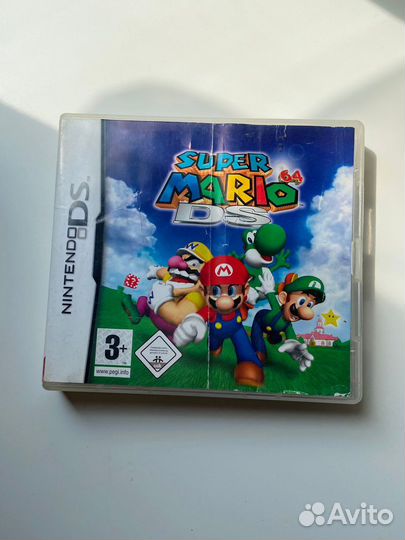 Super mario Nindendo DS