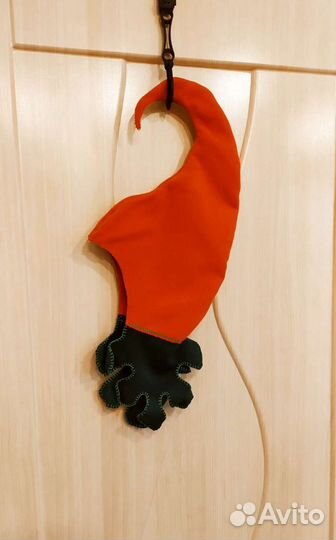 Шапка карнавальная Морковь