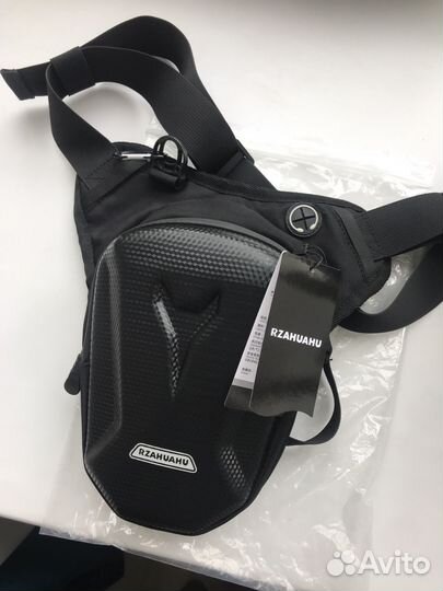 Мотосумка на бедро, водонепроницаемая