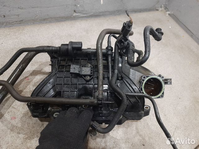 Коллектор впускной в сборе для 1.4 CAX VW Jetta 6