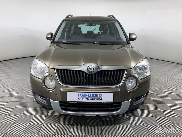 Skoda Yeti 1.8 МТ, 2011, 229 105 км