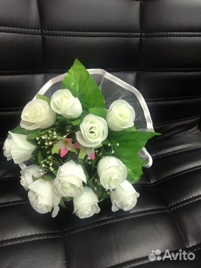 Украшение для стола свадебного, праздничного цветы