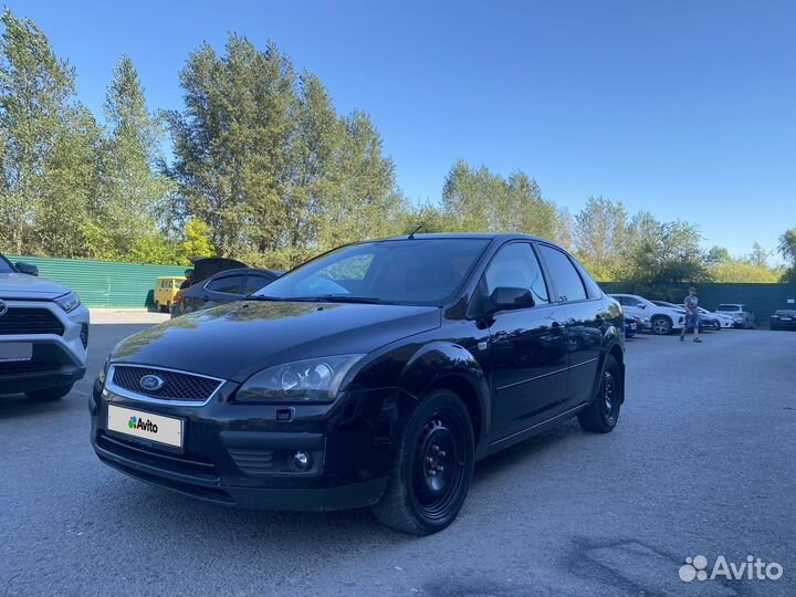 Ford Focus 2.0 МТ, 2006, 265 103 км