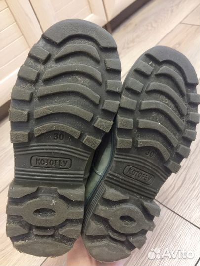 Ботинки Котофей 30р (19,5 см)