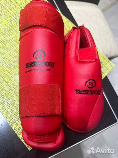 Защита ног и рук для карате