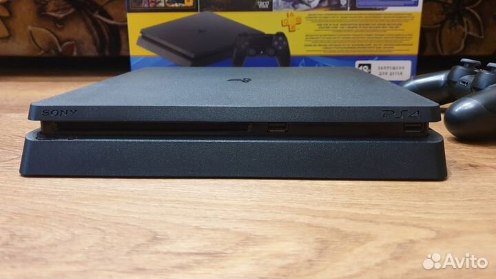 Sony ps4 слимка 1000 гб. 2208B